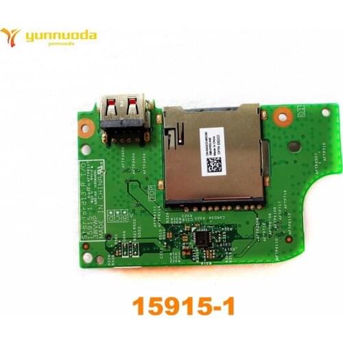 Original for DELL 5368 5378 USB board 5368 5378 Starlord13 15915-1 3WVWP CN-03GX53 tested good free shipping