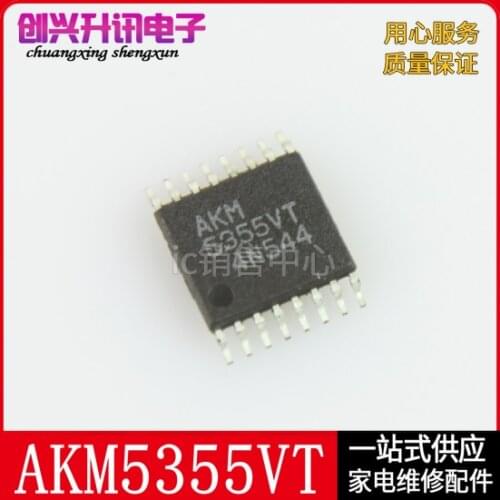 Original AKM5355VT AK5355VT TSSOP-16