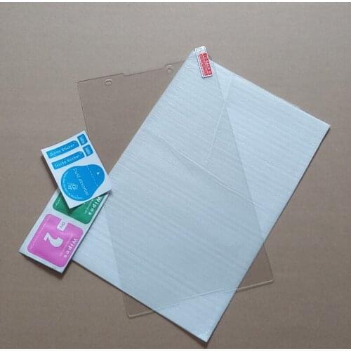 50PCS/Lot 9H Tempered Glass Film For Lenovo Tab 2 A8 50 A8-50F Glass Screen Protectors Tablet 8inch