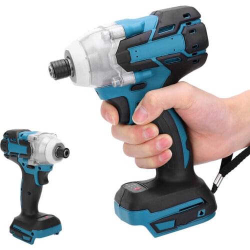 21V USB Power Portable Electric Screwdriver Cordless Brushless Impact Wrench For Makita Electrical Power Tools For Home DIY