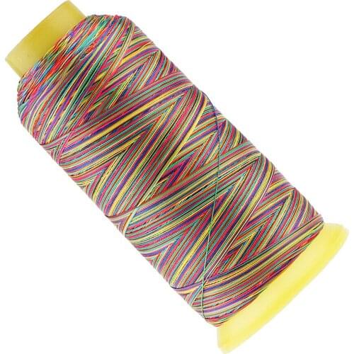 Gradient Overlooking Sewing Machine Tread for Hand Stitching Clothes Accessoeies 1200m 150D