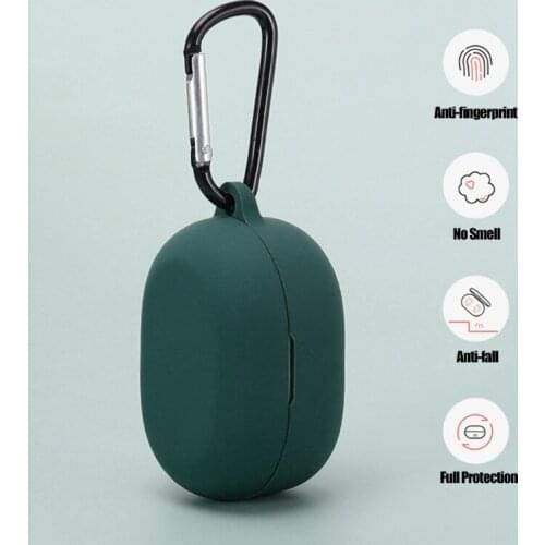 Anti-slip Silicone Protective Case Full Earphone Cover Shell for EDIFIER Xemal X5 Wireless Bluetooth Headset