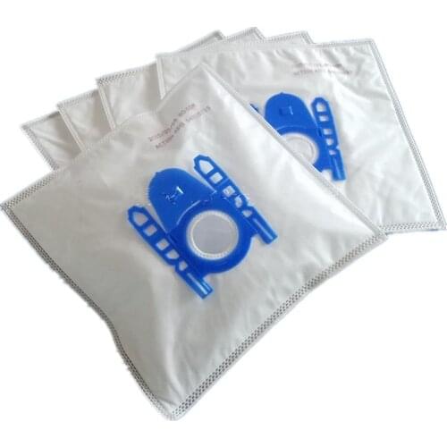 10pcs Vacuum Cleaner Dust Bags for BBS1000 1199 6310 6399 S62 S67 VS06 replacement BOSCH type G ,D,E,F.H vacuum part Accessories