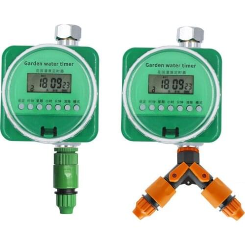 Garden Automatic watering irrigation timer device intelligent water Sprinkler spray Garden Automatic On Off water timer,F20049