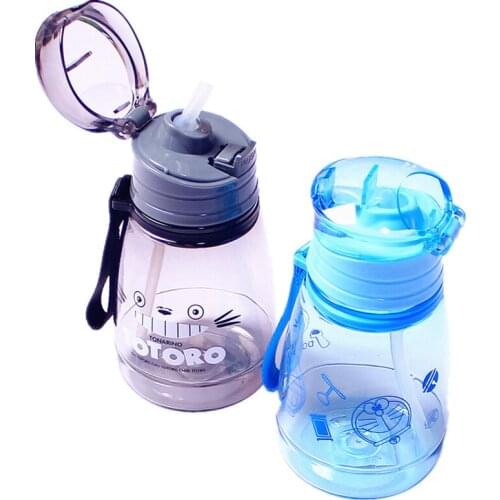 Sports cupStudent Drink Cup New Vacuum Thermoses Straw Plastictumbler