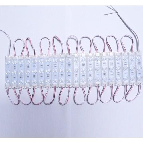 LED Module 3030 Backlight Light injection Waterproof Advertisement Design Shop Banner LED Modules IP67 1.5W DC12V 20PCS/LOT