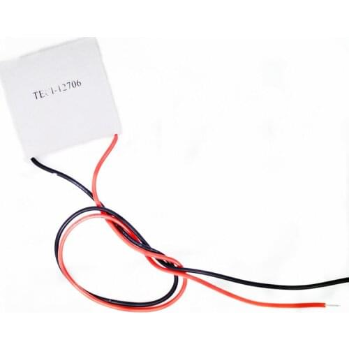 TEC1-12705 TEC1-12706 TEC1-12710 TEC1-12715 12V 6A TEC Thermoelectric Cooler Peltier Refrigeration Sensor CPU