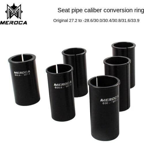 Seat tube reducing ring conversion sleeve original 27.2 turn 28.6 30.4 30.8 31.6mm seat tube sleeve reducing sleeve