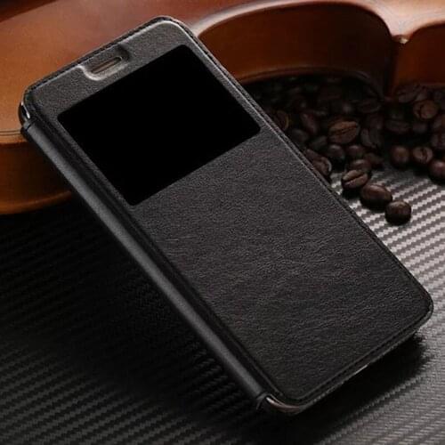 G9 Plus High Quality Hot Flip Ultrathin View Window Leather Case For Huawei Nova Plus Luxury Phone Cover