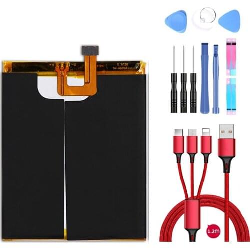For Blackview A10 Battery Replacement High Quality 2800mAh Back Up Bateria For Blackview A10 Smart Phone+USB cable+toolkit