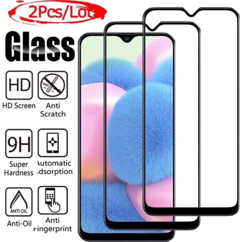 2PCS A30 S Protective Glass For Samsung Galaxy A30S A20S A10S A50S Tempered Glass for Samsung A10 A20 A30 A50 Screen Protector