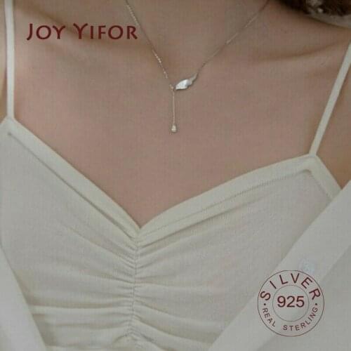 Trendy 925 Sterling Silver adjustable wings tassel Star Pendant Necklace For Women Gift beads Choker Wedding Jewelry