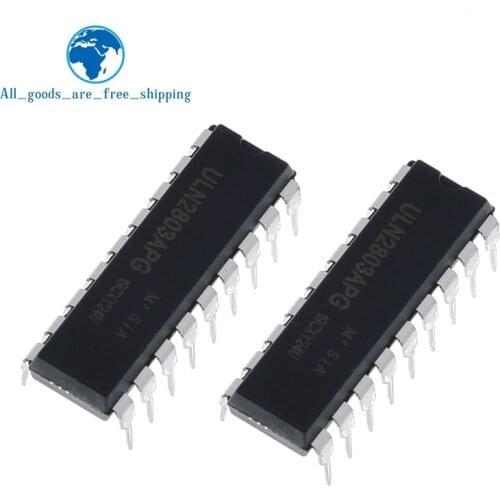 10pcs ULN2803APG ULN2803 ULN2803A ULN2803AP DIP-18 ULN2803AN Darlington Transistors new original