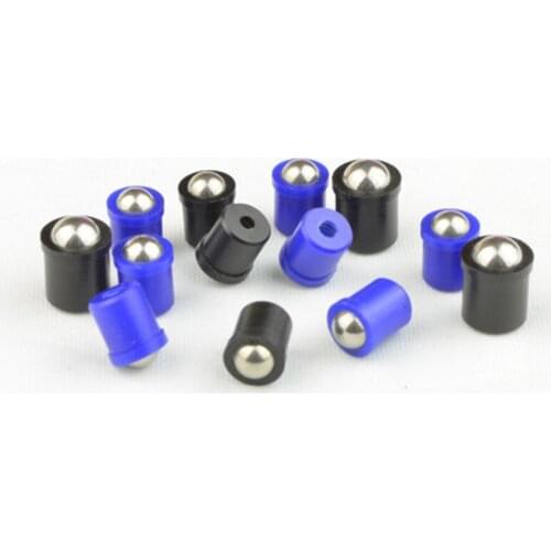 2pcs Housing POM plastic, stainless steel bead ball, wave bead screw