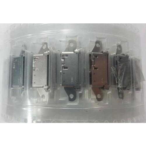 200PCS/LOT, Original new USB charging port for Samsung Galaxy S5 G900 G900F G900S G9008 I9600 G900H charger connector plug dock