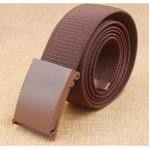 3.8cm Propylene elastic strong Waist Belt with colorful buckle