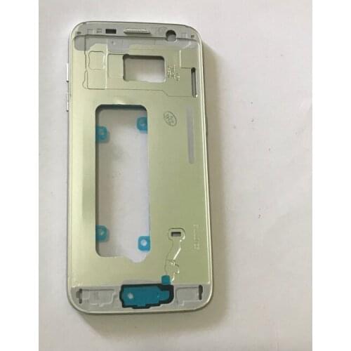 50Pcs For Samsung Galaxy S7 Edge G930F G930 G935 G935F Front Middle LCD Screen Housing Frame Bezel