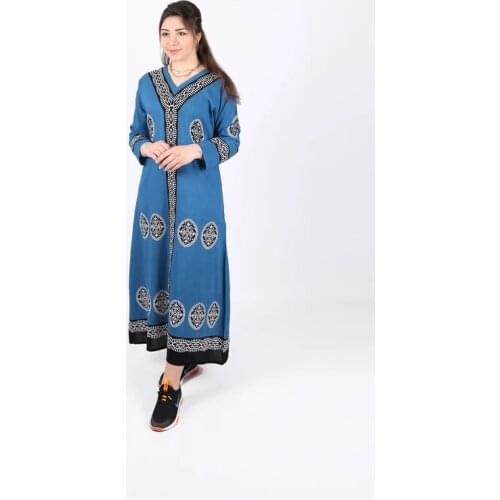 Abaya Dubai Turkey Muslim Fashion Hijab Dress Islam Clothing African Long Dresses For Women Robe De Moda Musulman Djellaba Femme