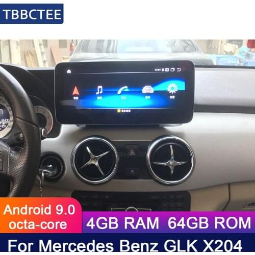 For Mecerdes Benz MB GLK X204 2013~2016 NTG Car Android Radio GPS Map Multimedia Player Stereo HD Screen Navigation Navi Media