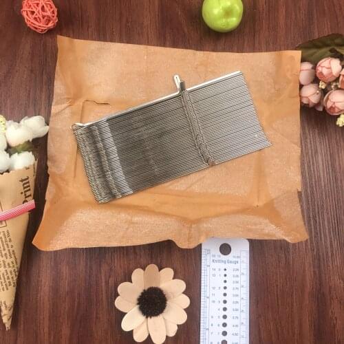 Free Shipping KH260 knitting machine crochet hook needles 15.7cm 50 pcs BROTHER/ SILVER REED main knitted machines fitting