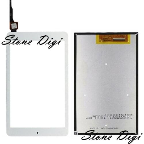 Free Shipping New 8 Inch LCD Display + Touch Screen Digitizer Replacement For Acer Iconia One 8 B1 850 B1-850 A6001 Free Tools