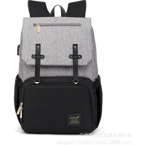 Large Baby Diaper Bags Mummy Maternity Backpack For Women Bags Traveling Baby Essentials Bolsa Carro Diaper Organizer BK50MM