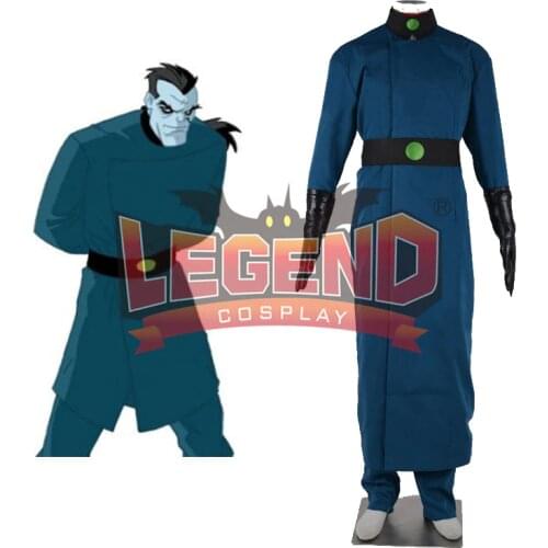 Dr.Drakken Cosplay Costume Outfit Custom Made