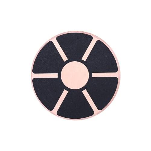 Wooden Balance Board Plate Yoga Balancer Anti-skid High Level Training Balance Gym Board Exercise Fitness Equipments Accessories
