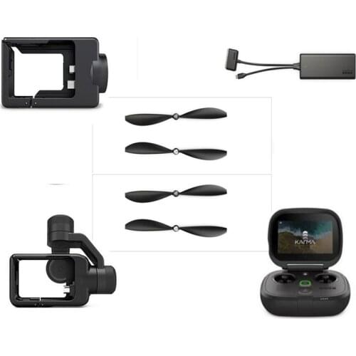 GOPRO KARMA Drone Accessory blades charge camera frame