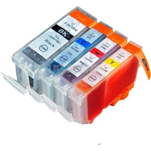 UP 8PCS BCI-3 BCI-6 Compatible Ink Cartridges for Canon PIXMA3000/6000/6100/6200/6500/S50/400/400sp/450/500/600/630