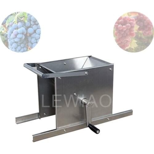 Electric Grape Crusher Double Wheel Household Small Crusher Strawberry Cherry Grape Crusher