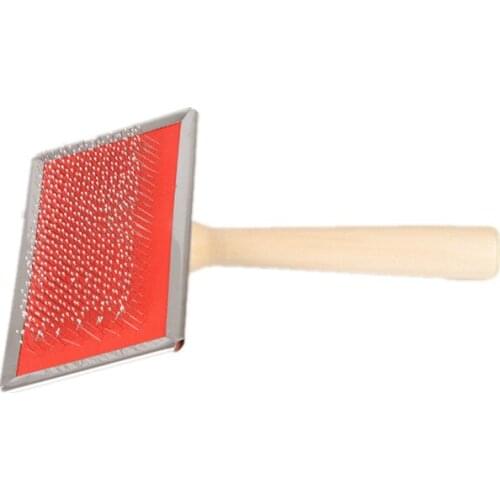 Pet Supplies Dog Combs with Non-slip Handle Pet Needle Combs for Cats and Dogs Brushes for Small and Medium-sized Dogs