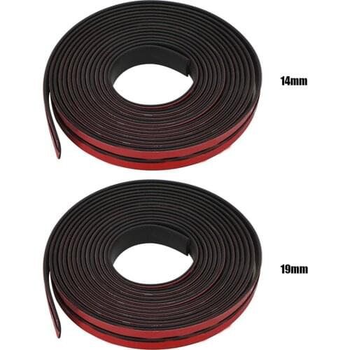 2m Car Door Window Rubber Seal Strip Tape Waterproof Sealing Sticker Car Seals Edge Sealing Strips Window Seals for Auto