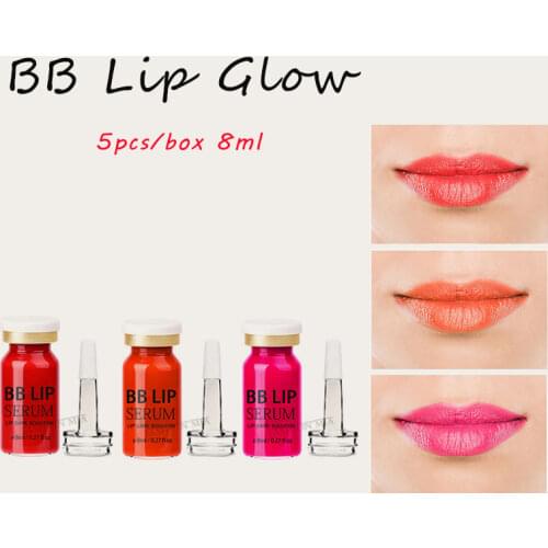 Top Sale BB Lip Cream Glow High Quality Semi Permanent Lip Makeup Ampoule Serum Essence of Beauty Salon for Moisturing and Dying