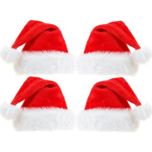 MagiDeal Christmas Hats