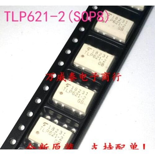 Xinyuan TLP621-2gb TLP621-2 TLP621 optical coupling patch SOP8 optoisolator photoelectric coupling 10PCS/LOT