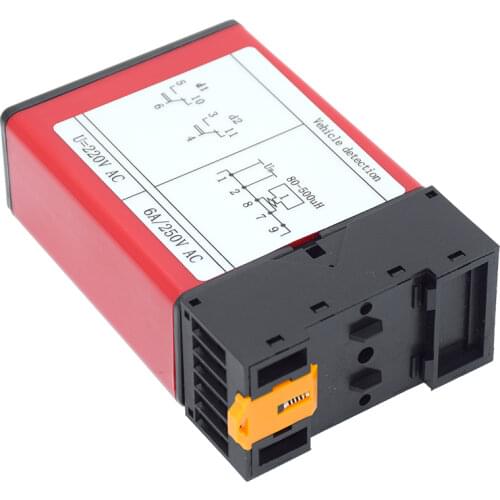 Cheap Traffic Control Vehicle Safety Loop Detector Single Channel Loop Detector with 220V only 10pcs DHL free for sale