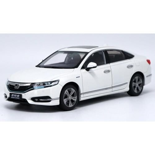New 1:18 For Honda SPIRIOR hybrid Diecast Metal Car Model Kids Gift For Collection Display White Metal,Plastic,Rubber
