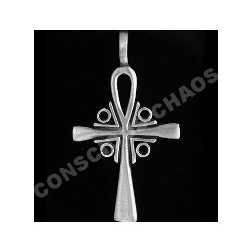 10pcs Hieroglyphic Ankh Pendant Necklace, Egyptian, Ankh, Charm, Handmade Egyptian Jewellery, Unisex Gift