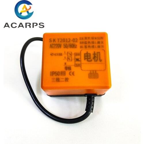 1/2" 3/4" 1" 1-1/4" 1-1/2" 2" Electric Ball Valve Actuator Three-Wire Two-Control 220V 24V 12V Ball Valve Motor Coil