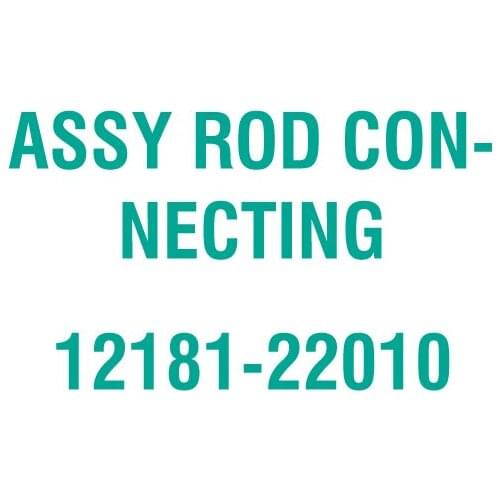 For Kubota 12181-22010 ASSY ROD CONNECTING
