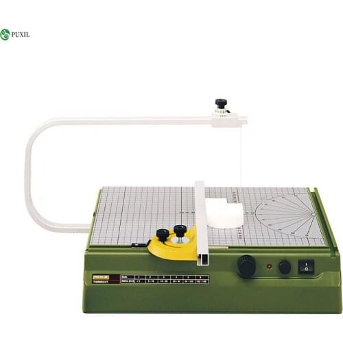 Foam Cutting Machine 220V Mini Desktop Hot Wire Foam Model Cutter 3500W Grinding Table Saw Machine NO27080