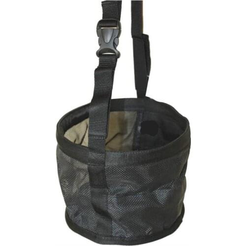 1pcs Horse Feed Bag Hay Net Bag Slow Feeding Mesh Bag with Adjustable Strap Horse Feeder Full Day Feeding Equestrian supplies