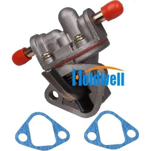 Holdwell Fuel Pump 52835GT for Genie Z-34/22 Z-34/22N Z-45/25 Z-45/25J Kubota Z482-E