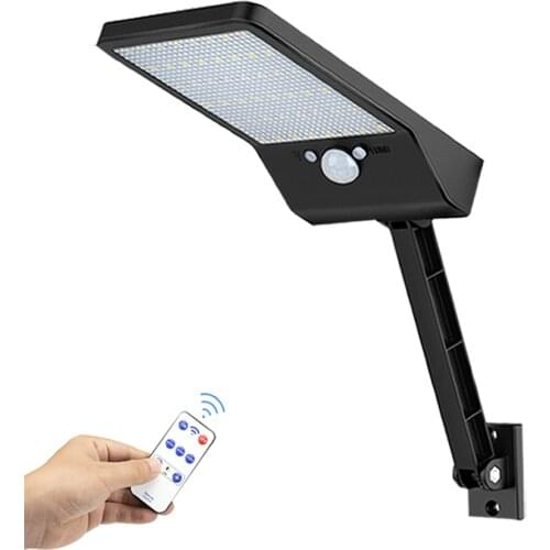Solar street light Solar Light 48 LED Auto PIR Motion Sensor With Garden Wall Sola spot flood bul Lamps for garden stree