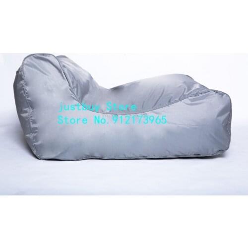 Living Room Tear Drop polyester pool side waterproof floating beanbag Modern Lazy Bean Bag Chair