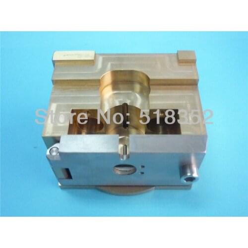 X192B442H01 Mitsubishi M856 Die Guide Holder Upper with Sacrificial Electrodes, EDM Wire Cutting Machine Parts