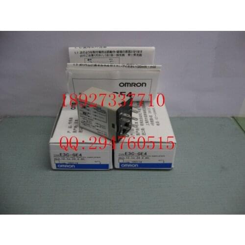 [ZOB] 100% brand new original authentic OMRON Omron proximity sensor E3C-GE4 2M factory outlets