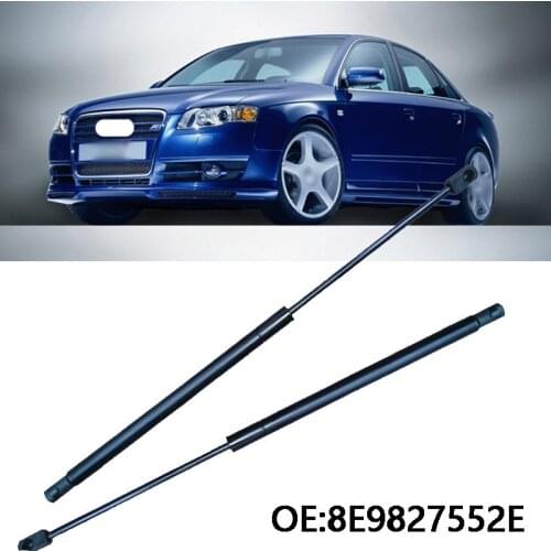 1 Set Rear Tailgate Boot Gas Struts Shock Struts Spring Lift Supports For Audi A4 2001-2004