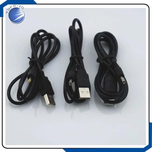 1PCS USB turn DC3.5mm cable wire USB cable wire 5V cable wire switching to about 0.6 meters